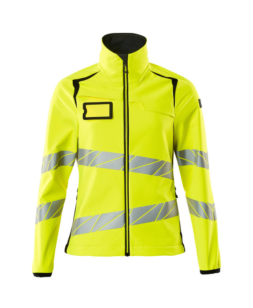 Mascot Accelerate Safe Women's Softshell Jacket, front