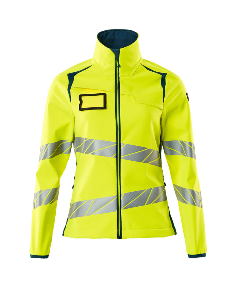 Mascot Accelerate Safe Women's Softshell Jacket, front