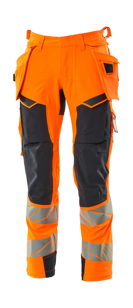 Mascot Accelerate Safe Trousers with holster pockets, detail
