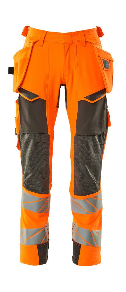 Mascot Accelerate Safe Trousers with holster pockets, front