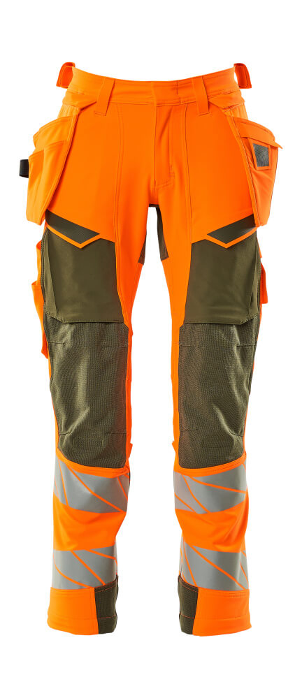 Mascot Accelerate Safe Trousers with holster pockets, front