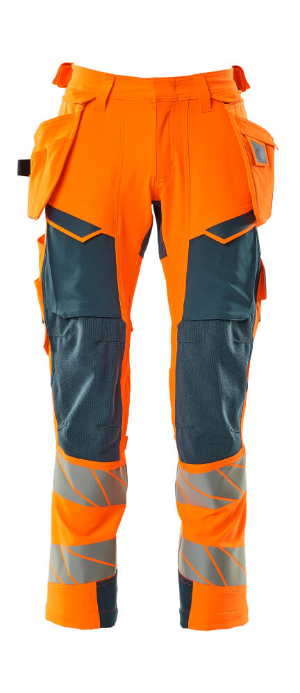 Mascot Accelerate Safe Trousers with holster pockets, front