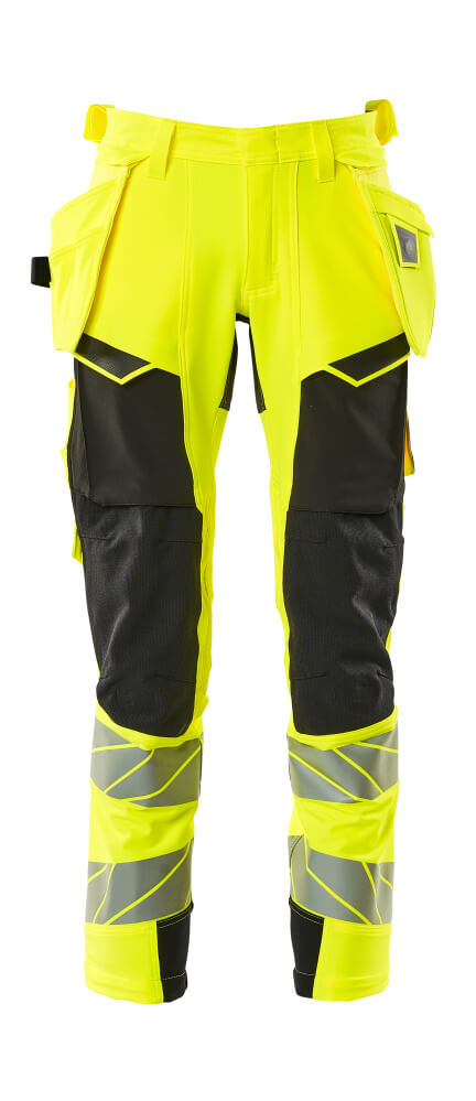 Mascot Accelerate Safe Trousers with holster pockets, front