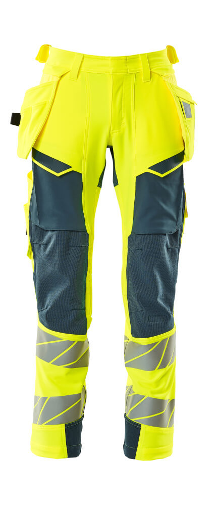Mascot Accelerate Safe Trousers with holster pockets, front