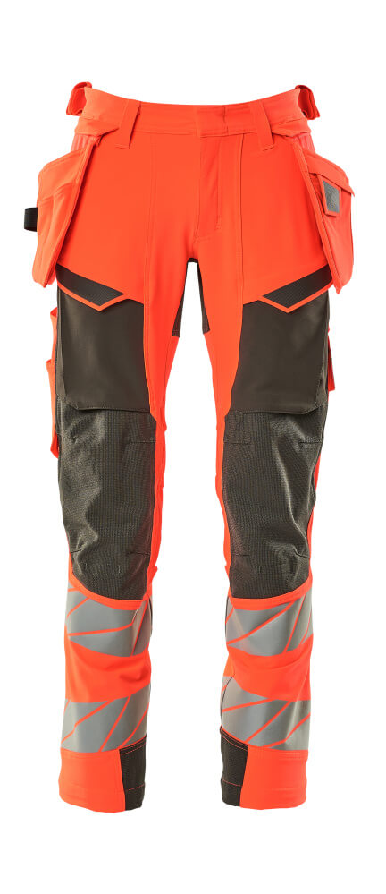 Mascot Accelerate Safe Trousers with holster pockets, front