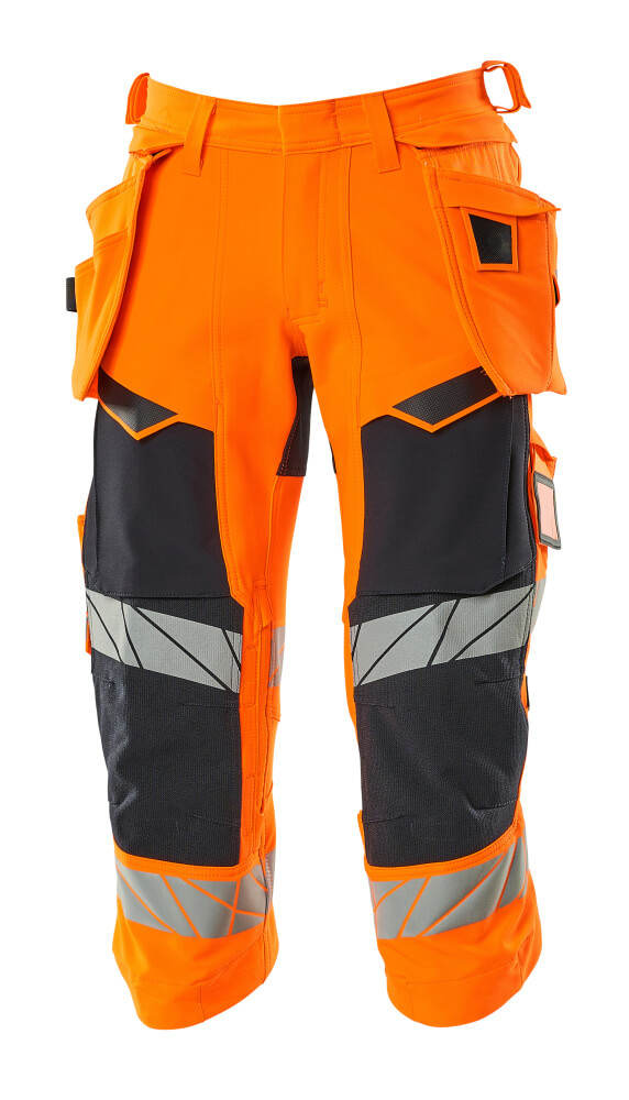 Mascot Accelerate Safe ¾ Length Trousers with holster pockets, detail
