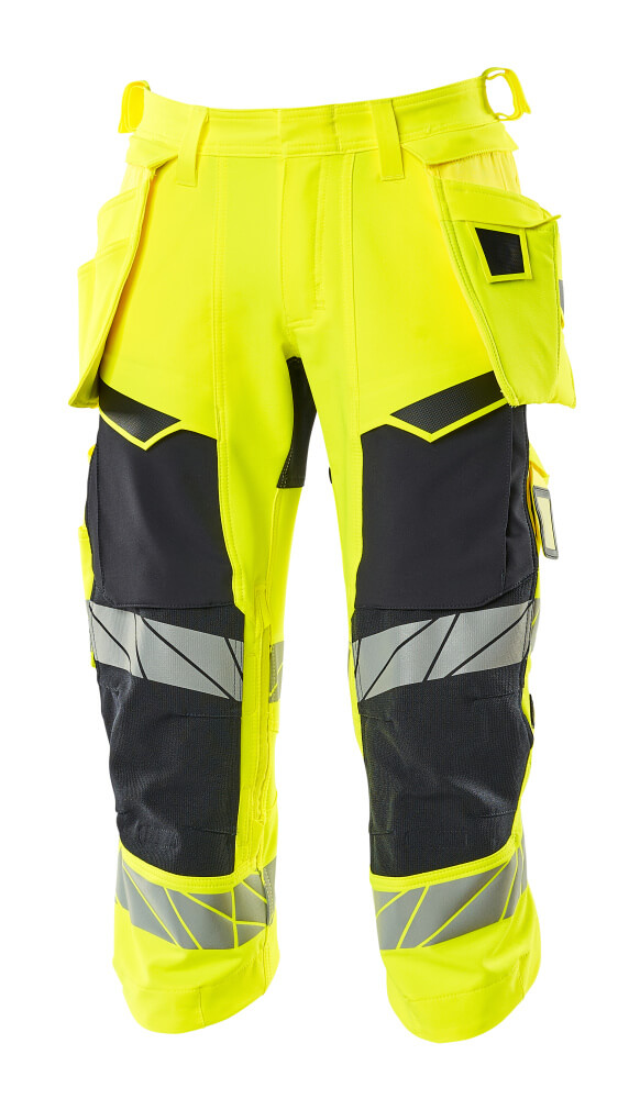 Mascot Accelerate Safe ¾ Length Trousers with holster pockets, detail