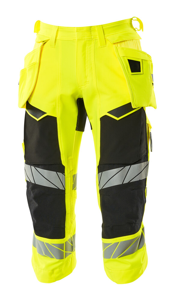 Mascot Accelerate Safe ¾ Length Trousers with holster pockets, detail
