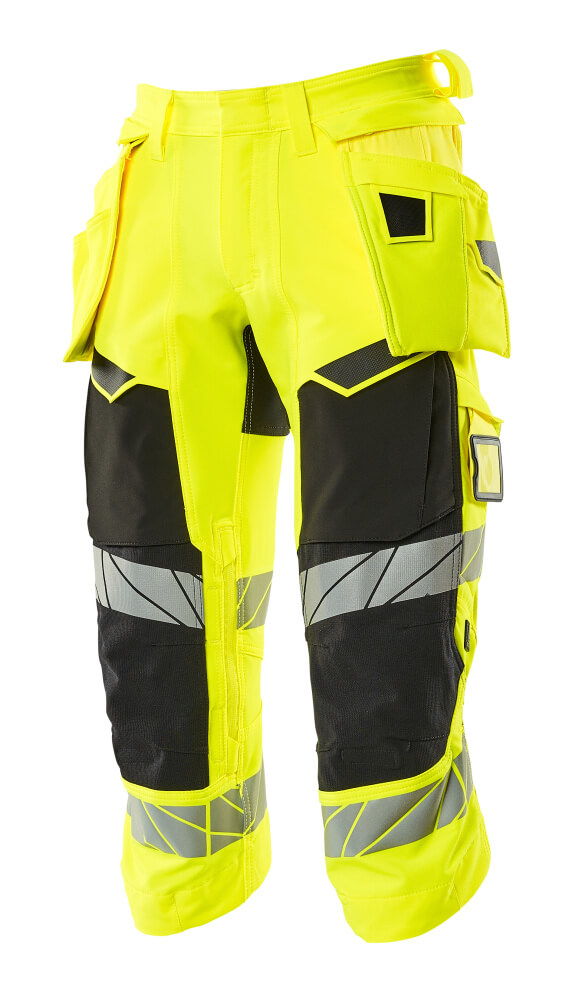 Mascot Accelerate Safe ¾ Length Trousers with holster pockets, detail