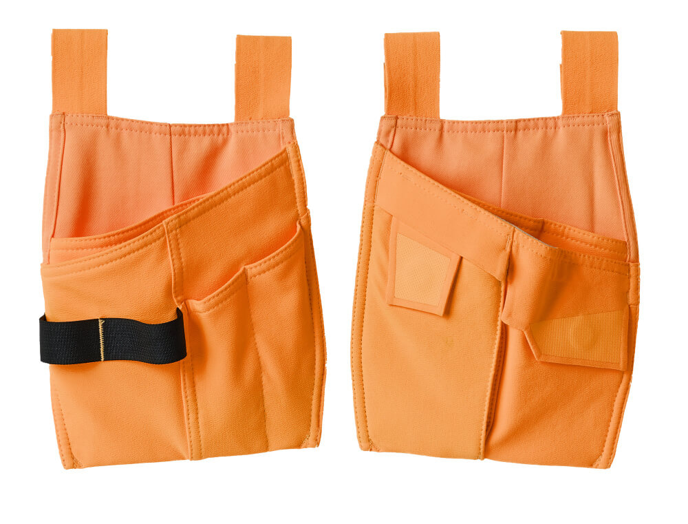 Mascot Complete Holster pockets, front