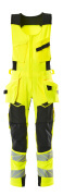 19069-711-1709 Combi suit - hi-vis yellow/black