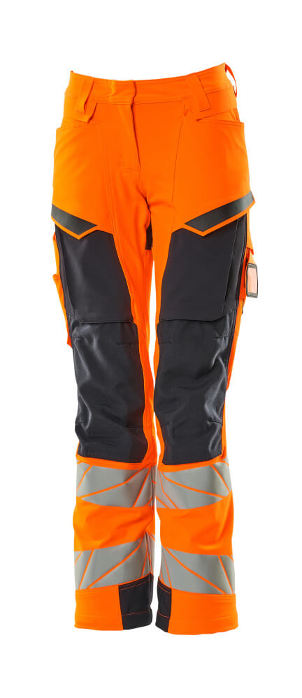 Mascot Accelerate Safe Women's Trousers with kneepad pockets, detail
