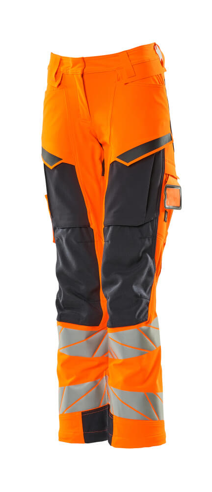 Mascot Accelerate Safe Women's Trousers with kneepad pockets, detail