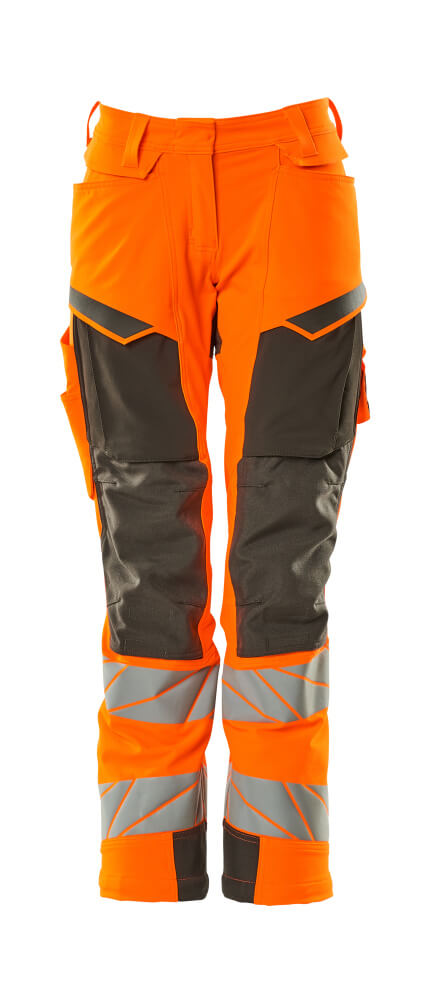 Mascot Accelerate Safe Women's Trousers with kneepad pockets, front
