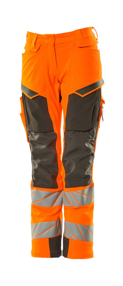 Mascot Accelerate Safe Women's Trousers with kneepad pockets, detail
