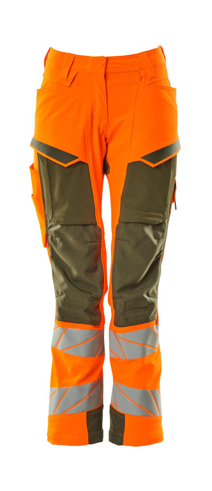 Mascot Accelerate Safe Women's Trousers with kneepad pockets, front