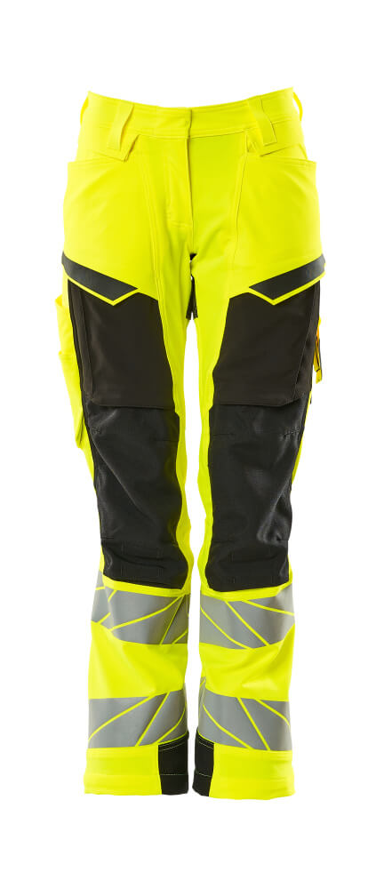 Mascot Accelerate Safe Women's Trousers with kneepad pockets, front