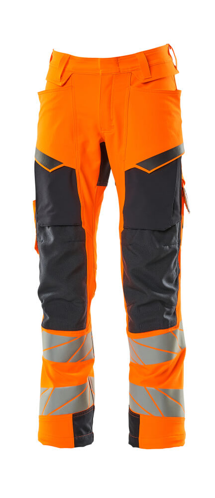Mascot Accelerate Safe Trousers with kneepad pockets, detail