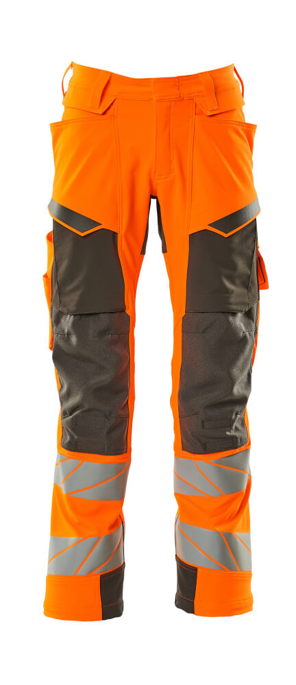 Mascot Accelerate Safe Trousers with kneepad pockets, front