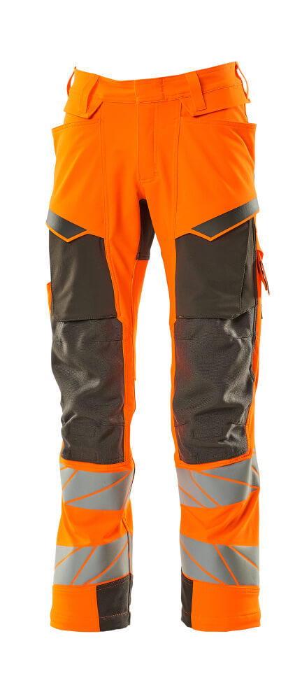 Mascot Accelerate Safe Trousers with kneepad pockets, detail