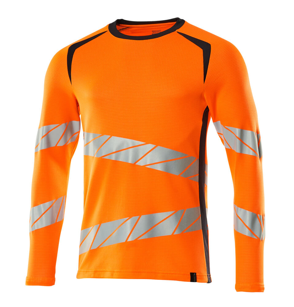 Mascot Accelerate Safe T-shirt, long-sleeved, detail