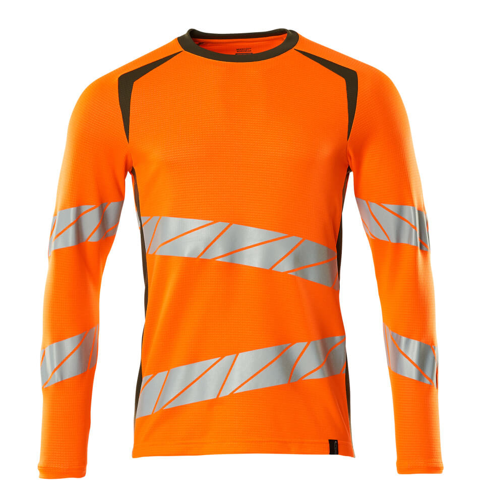 Mascot Accelerate Safe T-shirt, long-sleeved, front