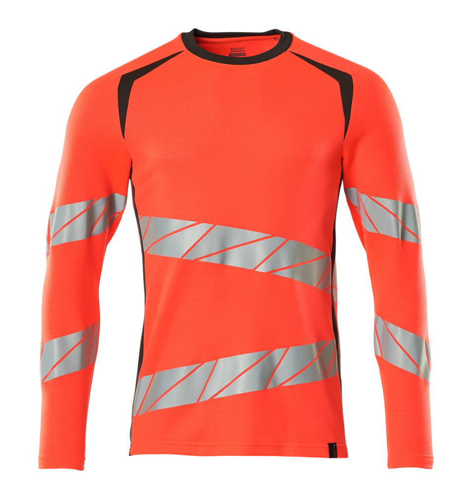 Mascot Accelerate Safe T-shirt, long-sleeved, front