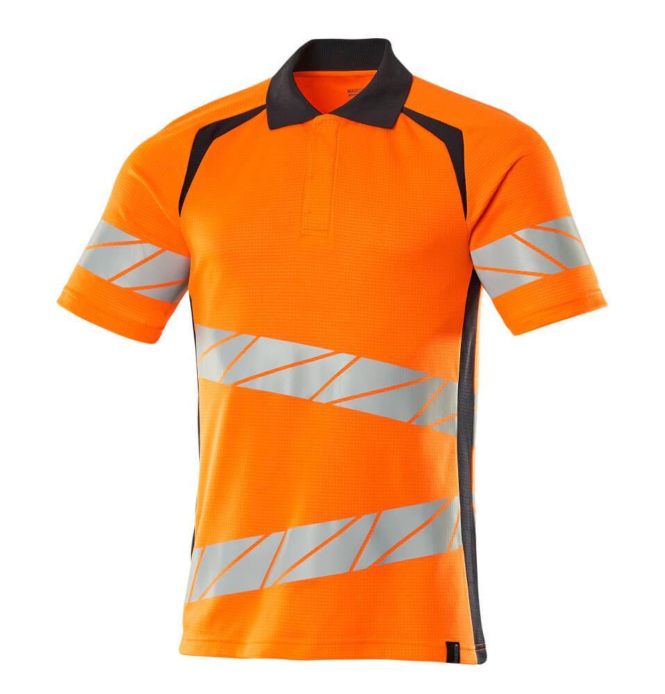 Mascot Accelerate Safe Polo shirt, detail