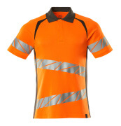 19083-771-1418 Polo shirt - hi-vis orange/dark anthracite