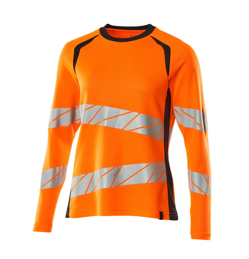 Mascot Accelerate Safe Women's T-shirt, long-sleeved, detail