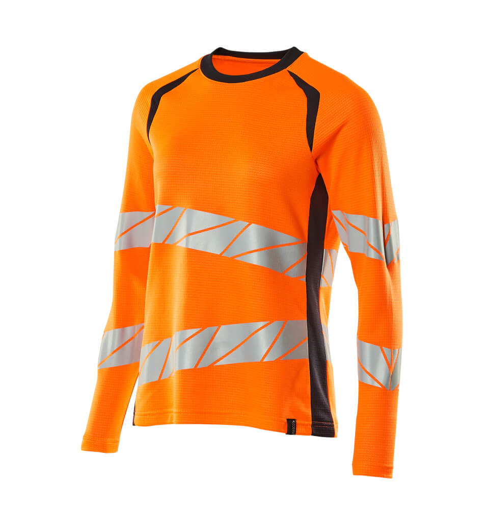 Mascot Accelerate Safe Women's T-shirt, long-sleeved, detail