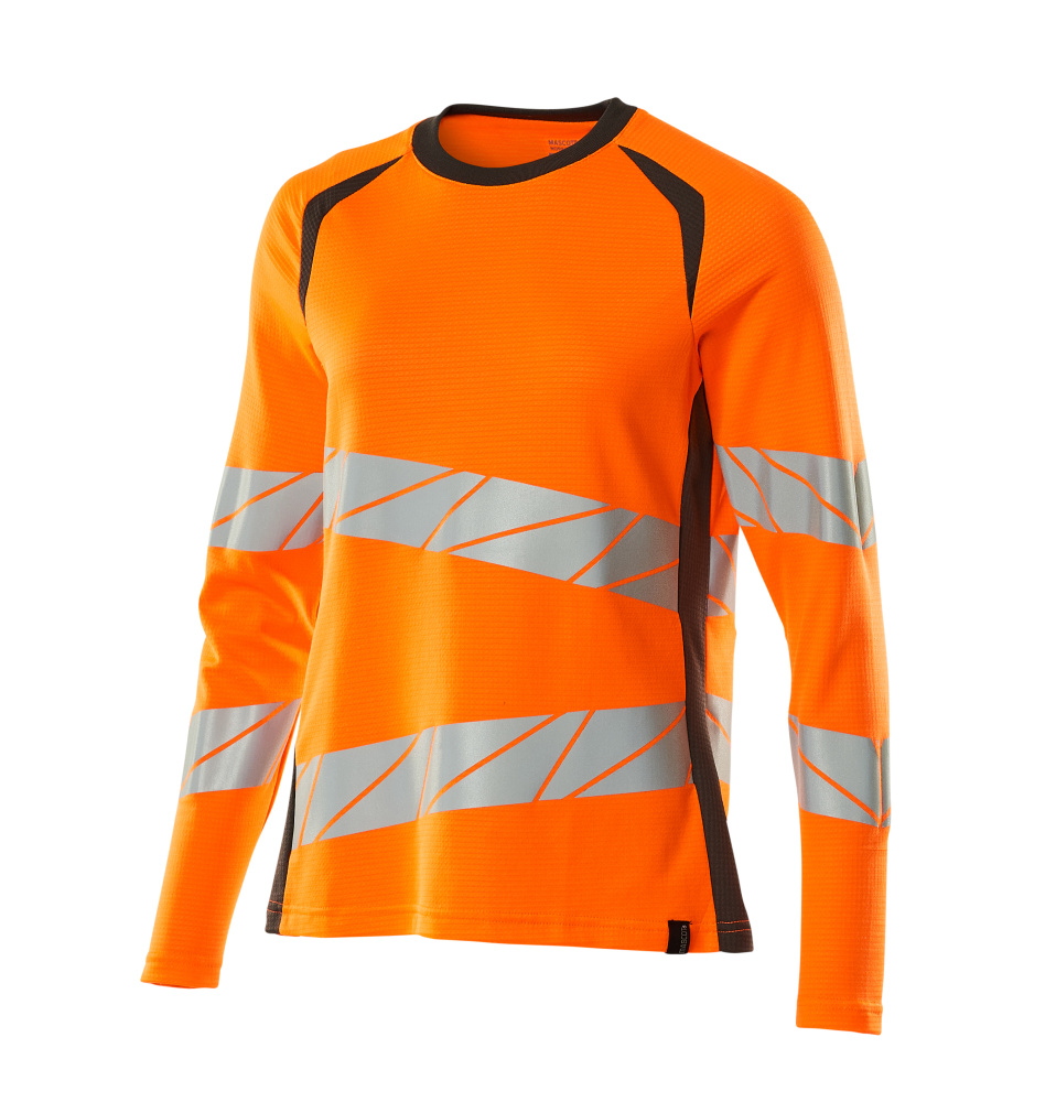 Mascot Accelerate Safe Women's T-shirt, long-sleeved, detail