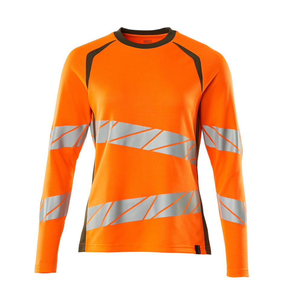 Mascot Accelerate Safe Women's T-shirt, long-sleeved, front
