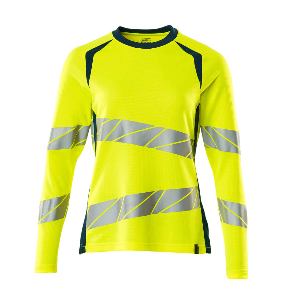Mascot Accelerate Safe Women's T-shirt, long-sleeved, front