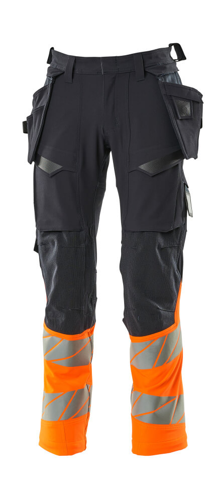 Mascot Accelerate Safe Trousers with holster pockets, detail