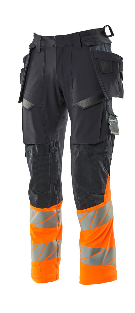Mascot Accelerate Safe Trousers with holster pockets, detail