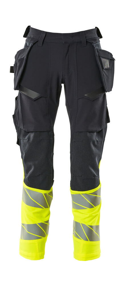 Mascot Accelerate Safe Trousers with holster pockets, front