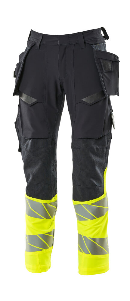 Mascot Accelerate Safe Trousers with holster pockets, detail