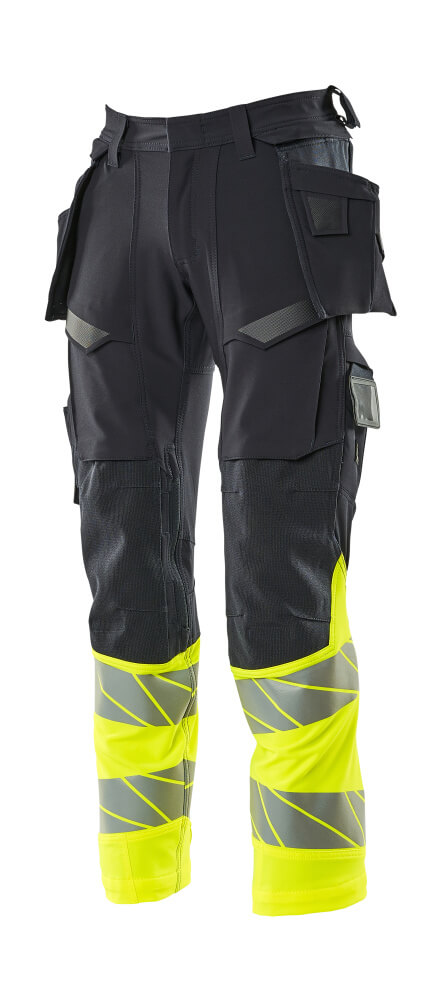 Mascot Accelerate Safe Trousers with holster pockets, detail