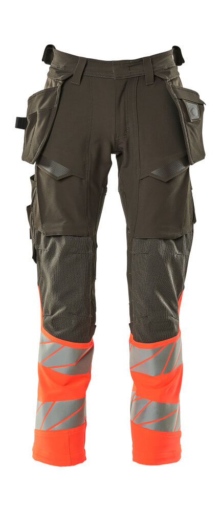 Mascot Accelerate Safe Trousers with holster pockets, front