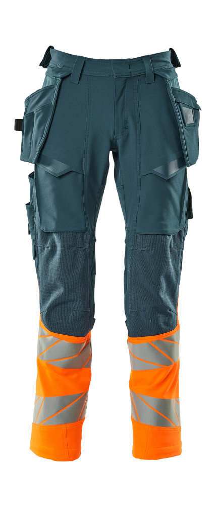 Mascot Accelerate Safe Trousers with holster pockets, front
