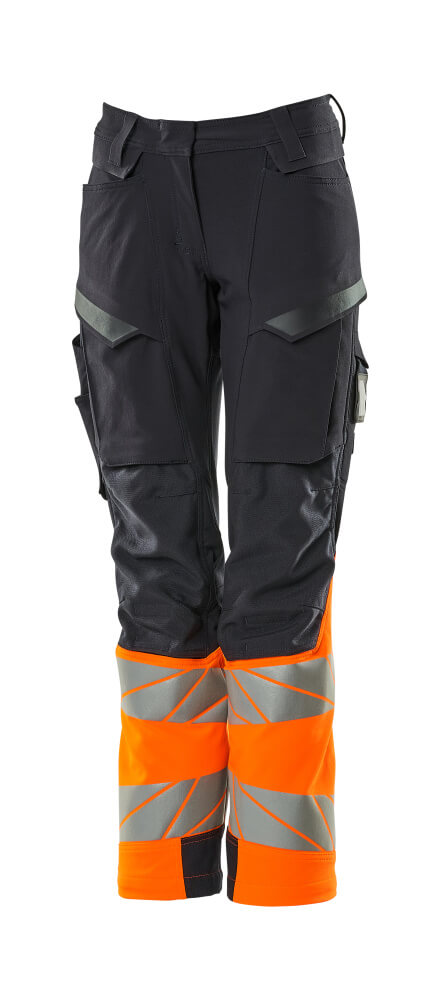 Mascot Accelerate Safe Women's Trousers with kneepad pockets, detail