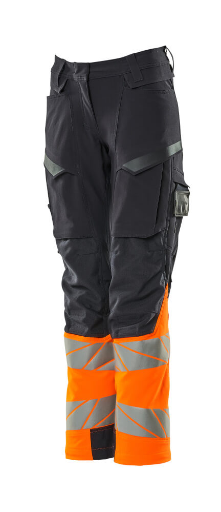 Mascot Accelerate Safe Women's Trousers with kneepad pockets, detail