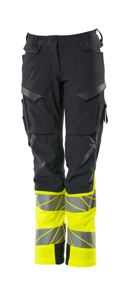 Mascot Accelerate Safe Women's Trousers with kneepad pockets, detail