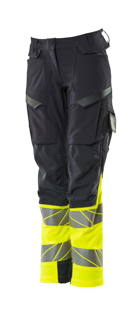 Mascot Accelerate Safe Women's Trousers with kneepad pockets, detail