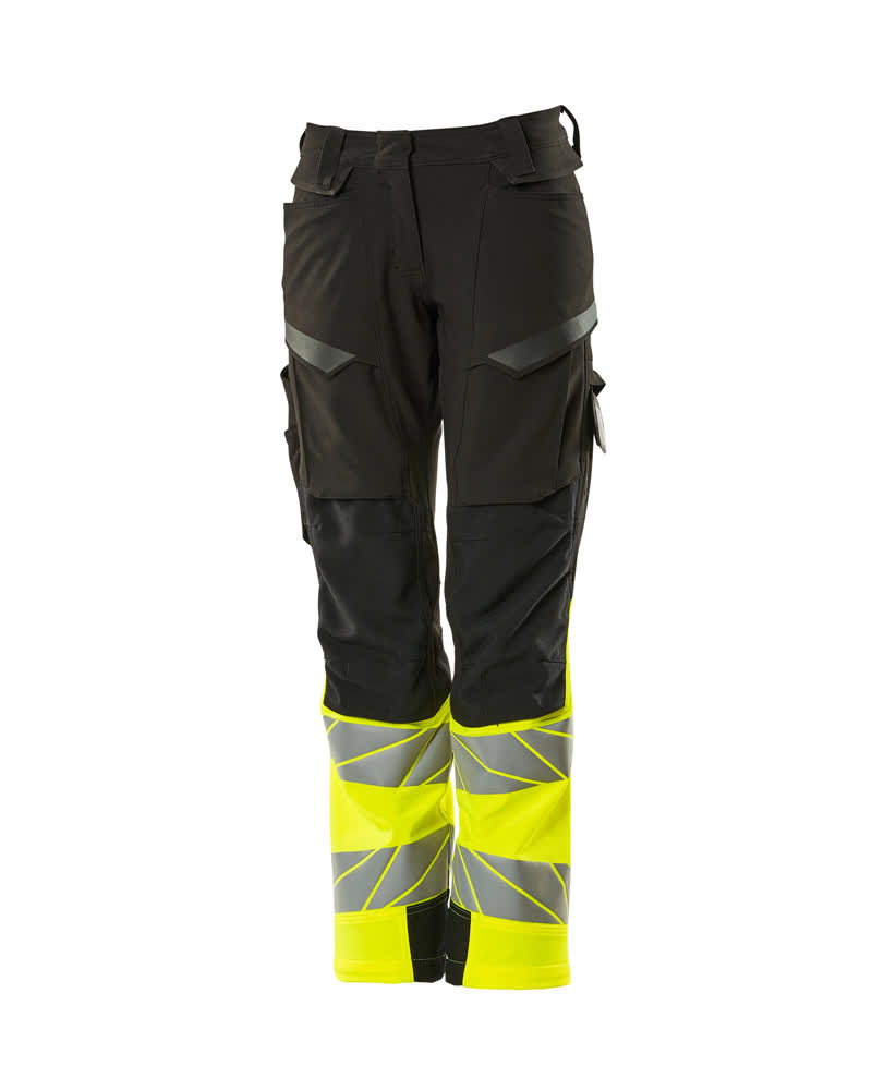 Mascot Accelerate Safe Women's Trousers with kneepad pockets, detail