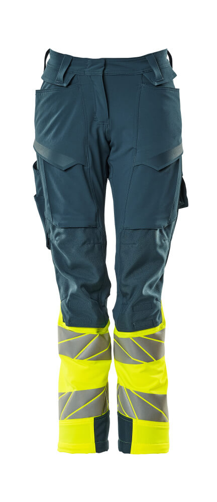 Mascot Accelerate Safe Women's Trousers with kneepad pockets, front