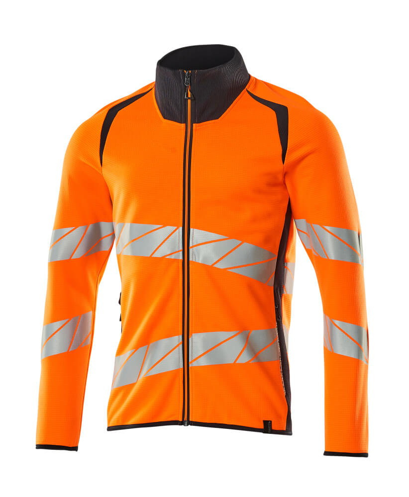 Mascot Accelerate Safe Sweatshirt with zipper, detail