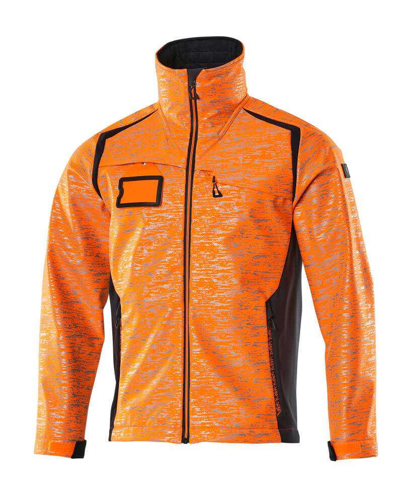 Mascot Accelerate Safe Softshell Jacket, detail