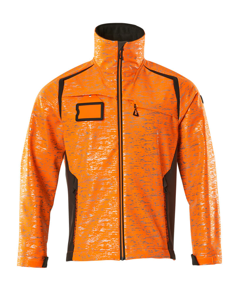 Mascot Accelerate Safe Softshell Jacket, front